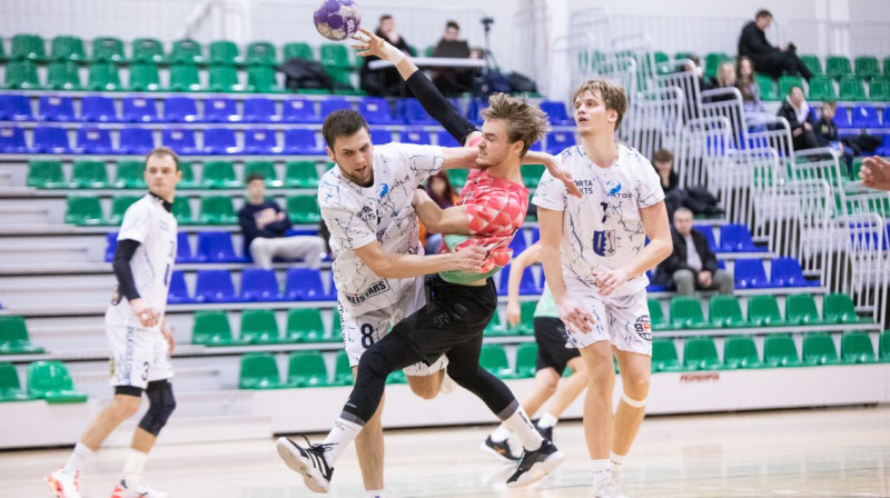 Spēles moments. Foto: Aija Ozoliņa / Salaspils SS