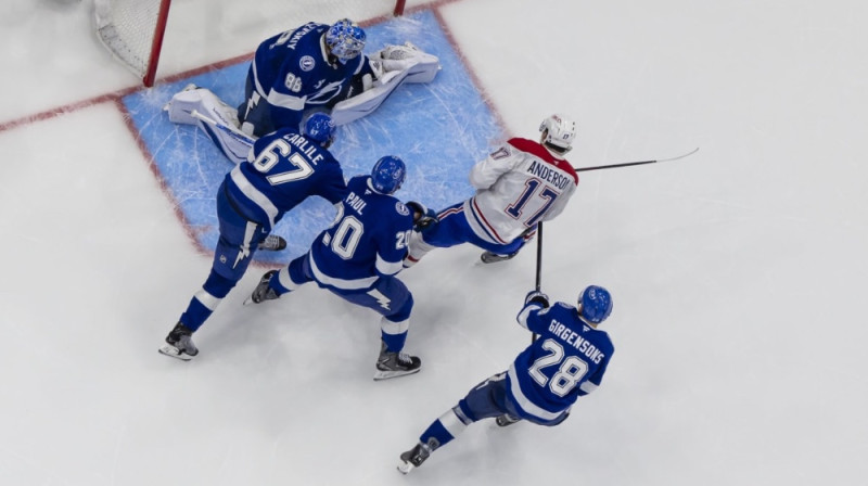 Zemgus Girgensons. Foto: Tampa Bay Lightning