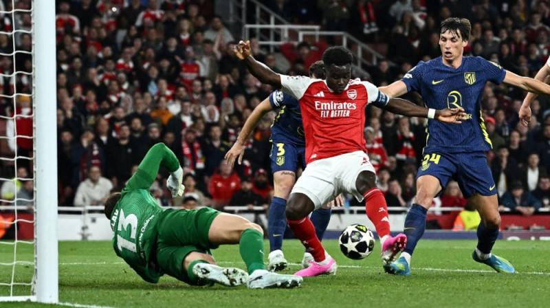 Bukajo Saka. Foto: Reuters/Scanpix