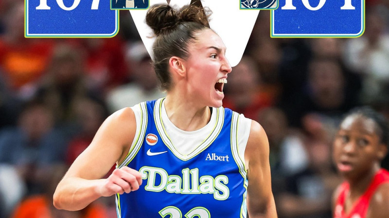 Džesika Šeparde. Foto: Dallas Wings