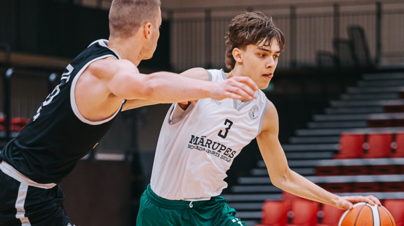 Artūrs Kivlenieks: LJBL U19 vērtīgākais spēlētājs. Foto: Mārupes NSS Basketbols