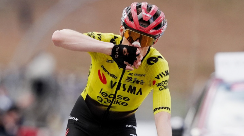 Jonass Vingegords. Foto: AP/Scanpix