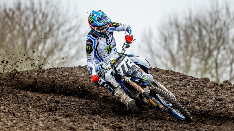 Jānis Mārtiņš Reišulis. Foto: Yamaha Factory Racing MX2