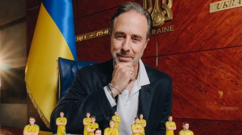 Andrea Maldera Foto: Ukrainian Association of Football/Facebook
