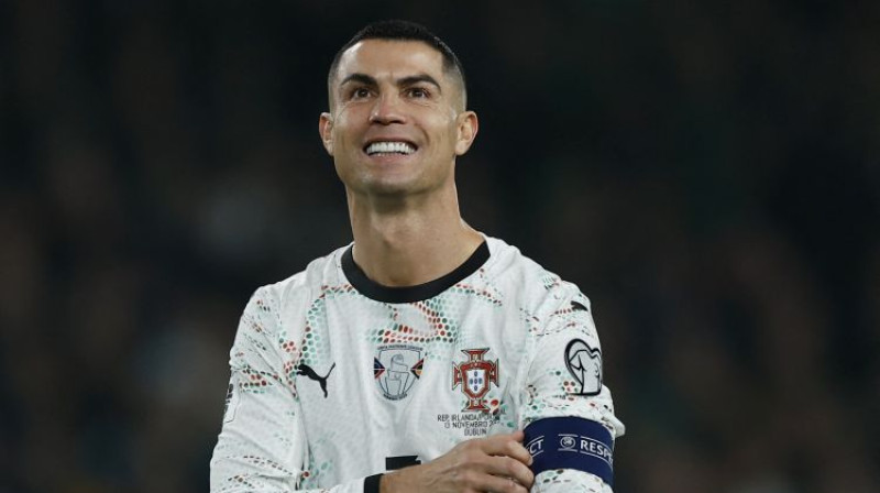 Krištianu Ronaldu. Foto: Reuters/Scanpix