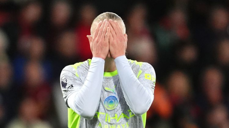 Erlings Holanns. Foto: AP/Scanpix