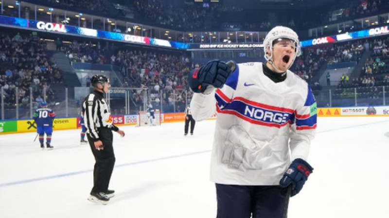 Eskils Bake-Ūlsens. Foto: IIHF