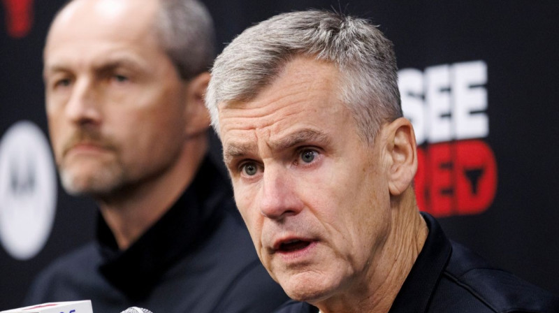 Bilijs Donovans. Foto: Chicago Bulls
