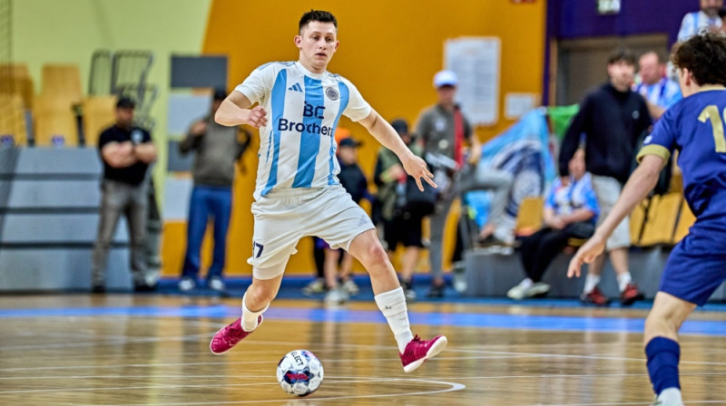 Artjoms Kozlovskis. Foto: Riga Futsal Club