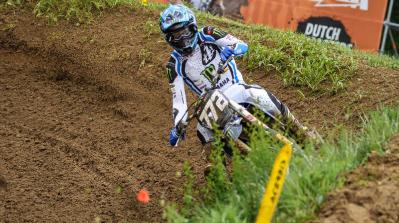 Jānis Reišulis. Foto: Yamaha Racing