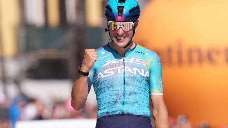 Alberto Betiols Foto: Giro d'Italia