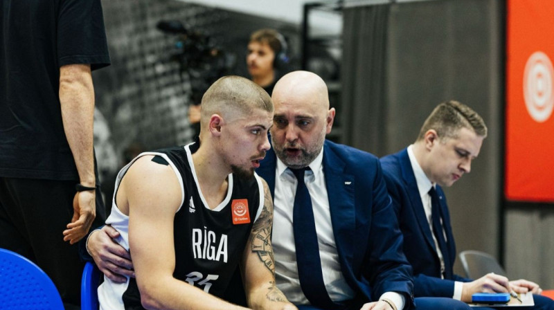 Jevgēnijs Kosuškins. Foto: VEF Rīga