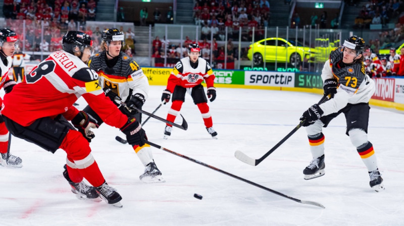 Lukass Raihels (#73). Foto: IMAGO/Scanpix