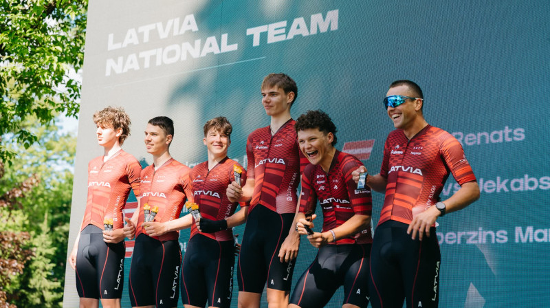 Latvijas izlase Lietuvas tūrē

Foto: Eglė Jasiukaitytė