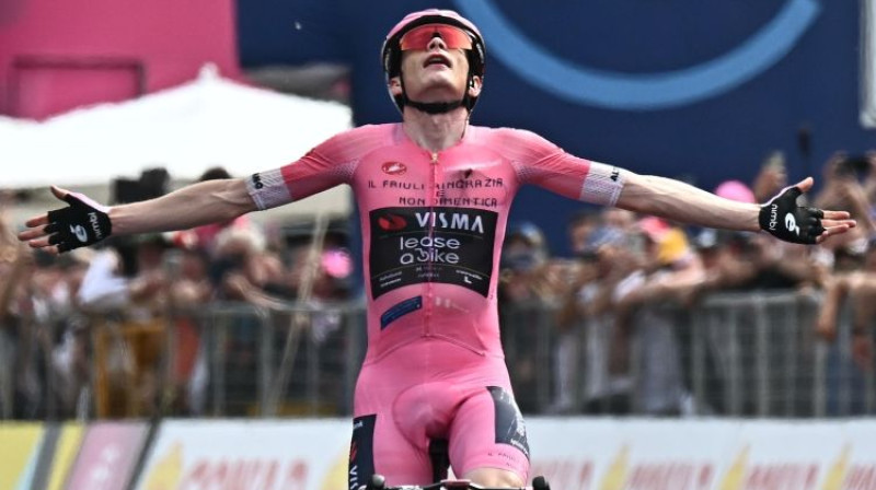 Jonass Vingegors. Foto: EPA/Scanpix