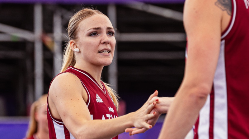 Paula Cirša. Foto: FIBA 3x3