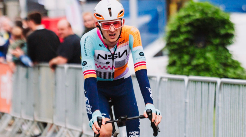 Krists Neilands. Foto: NSN Cycling team