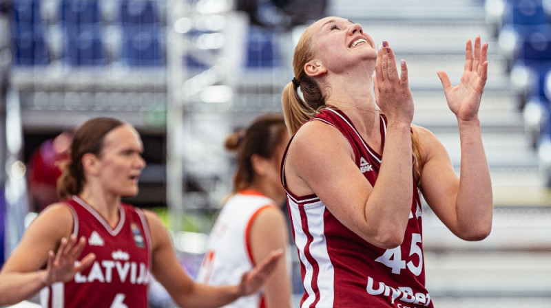 Digna Strautmane. Foto: FIBA 3x3