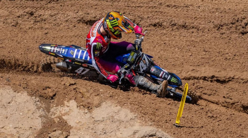 Kārlis Reišulis. Foto: Yamaha Factory Racing MX2