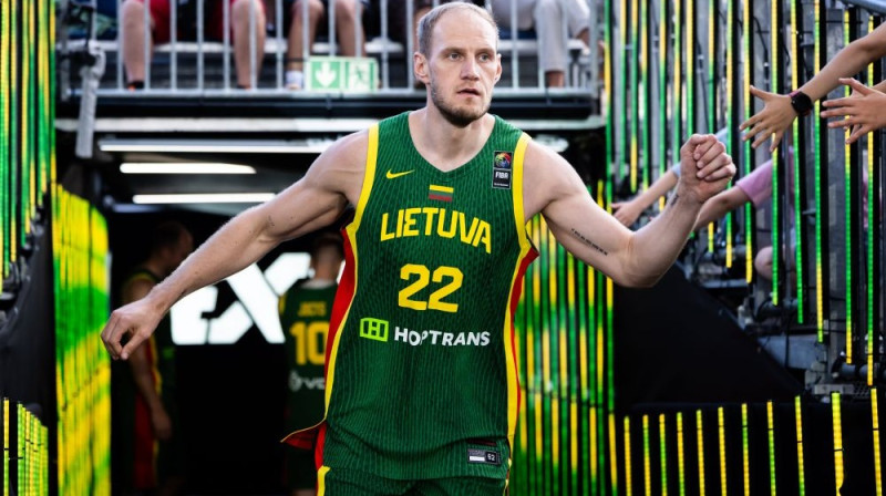Igns Vaitkus Foto: FIBA