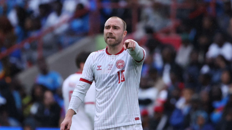 Kristians Ēriksens. Foto: AP/Scanpix