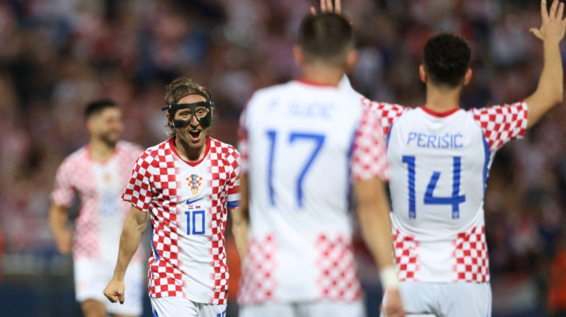 Luka Modričs. Foto: Reuters/Scanpix