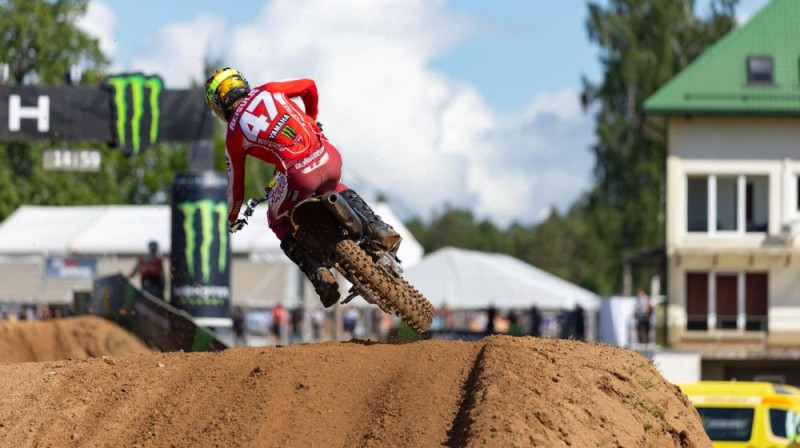 Kārlis Alberts Reišulis. Foto: Yamaha Factory Racing MX2