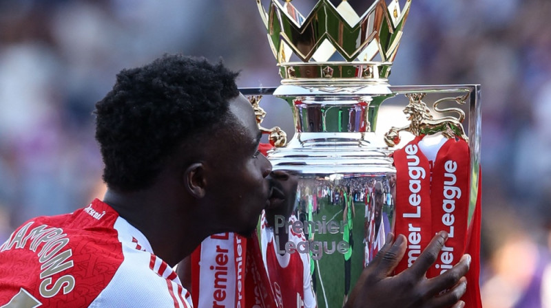 Bukajo Saka. Foto: AFP/Scanpix