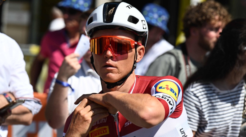 Toms Skujiņš. Foto: IMAGO/Sirotti/Scanpix