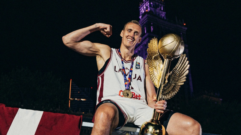Nauris Miezis. Foto: FIBA 3x3