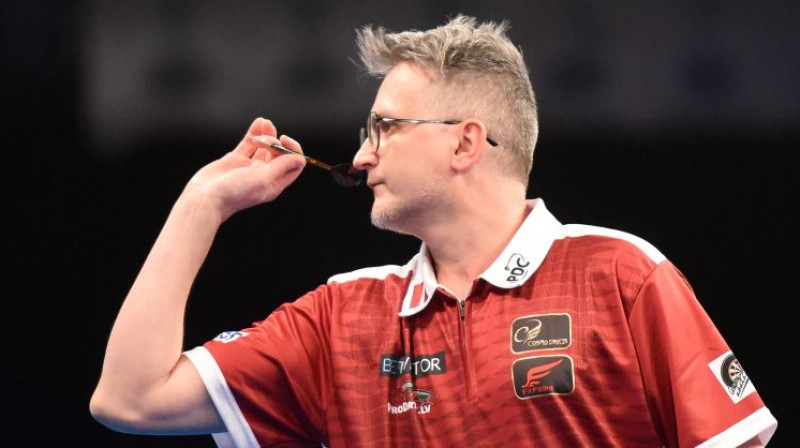 Valters Melderis. Foto: imago/Harald Bremes/Scanpix