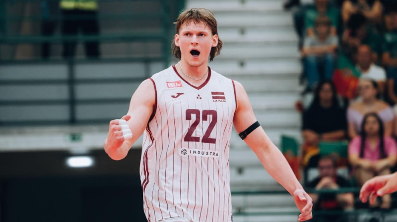 Renārs Jansons. Foto: CEV