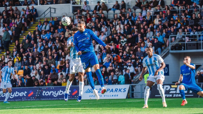 Herdi Prenga. Foto: Riga FC