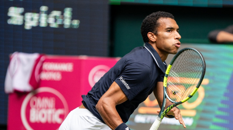 Fēlikss Ožē-Aljasims. Foto: ATP Tour