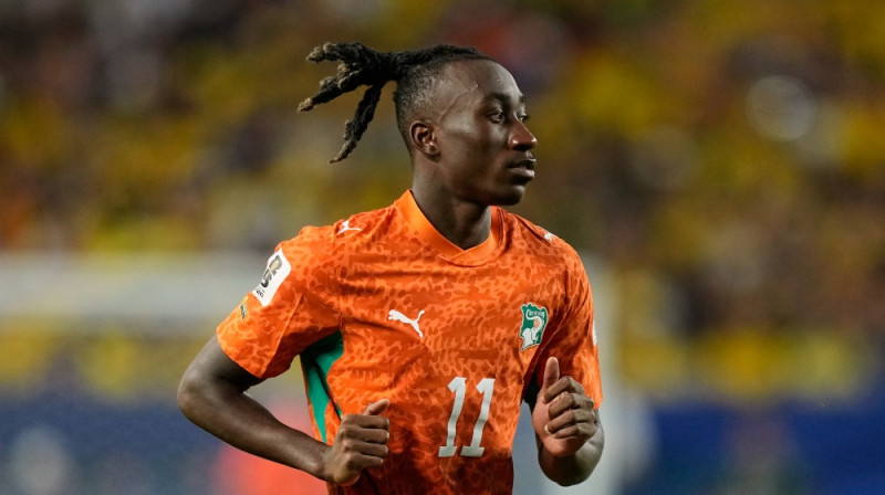 Jans Diomandē. Foto: AP/Scanpix