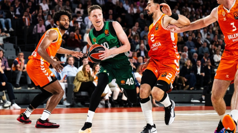 Marjus Grigonis. Foto: Euroleague Basketball
