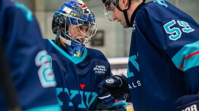 Jānis Voris. Foto: Kyiv Capitals HC