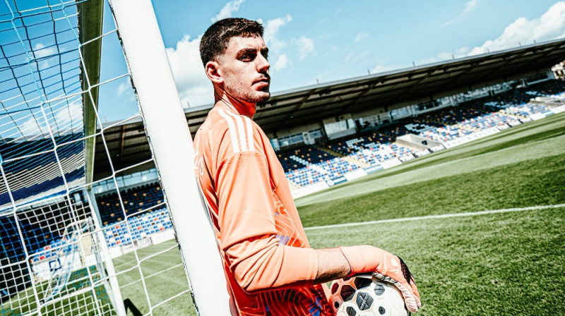 Afanasiuss Papadudis. Foto: Riga FC