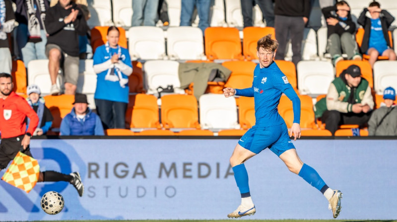 Mārtiņš Ķigurs. Foto: Sanita Ieva Sparāne/FK RFS