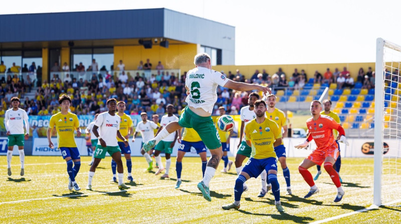 Mirklis Kauņas "Žalgira" spēlē. Foto: FK Kauno Žalgiris