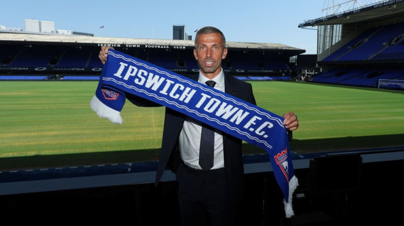 Gerijs O'Nīls. Foto: Ipswich Town