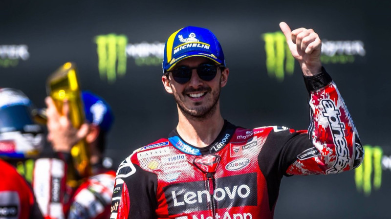 Frančesko Banjaja. Foto: Ducati Corse