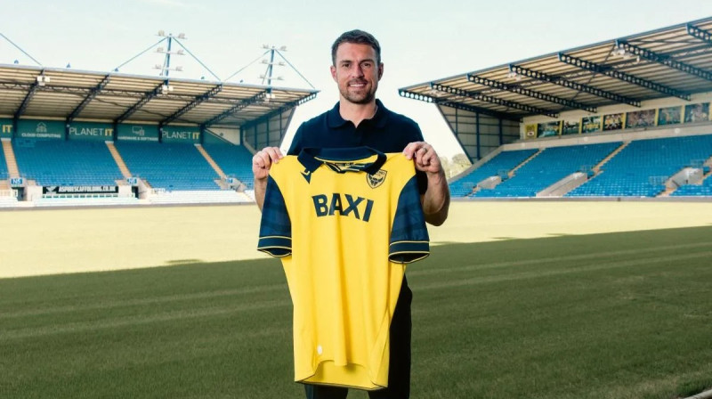 Ārons Remzijs. Foto: Oxford United