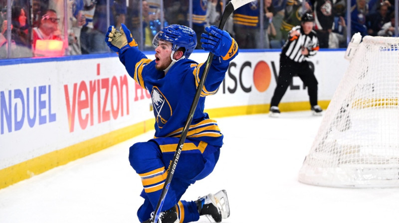 Zaks Bensons. Foto: Getty Images via AFP/Scanpix