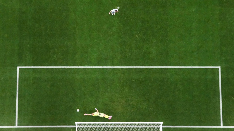 Lionels Mesi nerealizē pendeli. Foto: Reuters/Scanpix