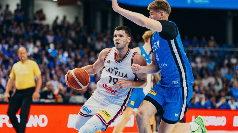 Rihards Lomažs. Foto: basket.lv