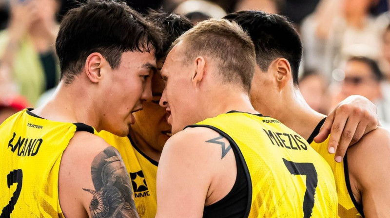 Nauris Miezis. Foto: Mongolian 3x3 Basketball Association/MGL3x3﻿