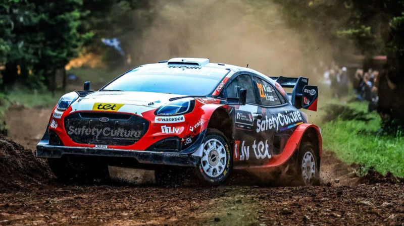 Mārtiņš Sesks. Foto: Martins Sesks Rally