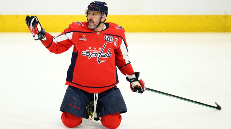 Aleksandrs Ovečkins. Foto: AP/Scanpix