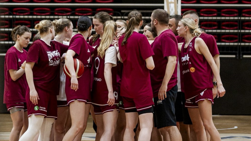 Latvijas U20 meiteņu basketbola izlase